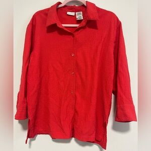 White Stag Scarlet Textured Blouse